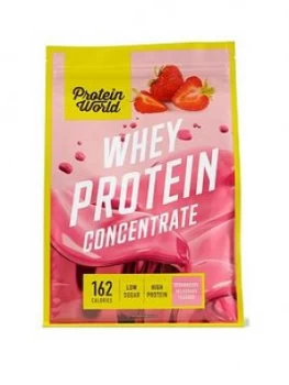 Image of Protein World Whey Protein Concentrate 520G - Strawberry Milkshake