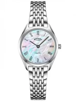 Image of Rotary Ladies Ultra Slim Bracelet Watch LB08010/41