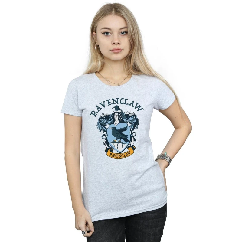 Image of Harry Potter Ravenclaw T-Shirt Grey female