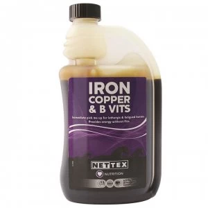 Image of Nettex Iron, Copper and B Vits