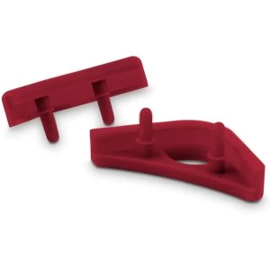 Image of Noctua NA-SAVP1 Chromax Red Anti-Vibration Pads - 16 Pack