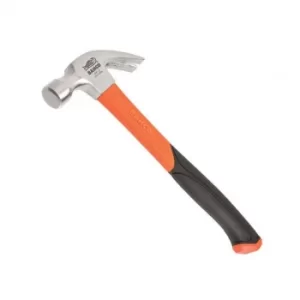 Image of Bahco 428 Curved Fibreglass Claw Hammer 570g (20oz)