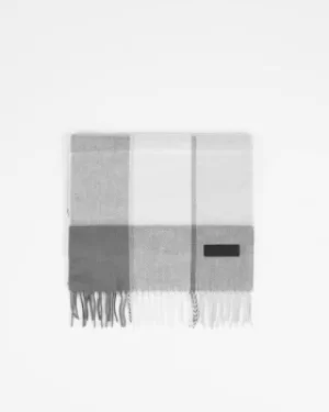 Image of Large Check Scarf