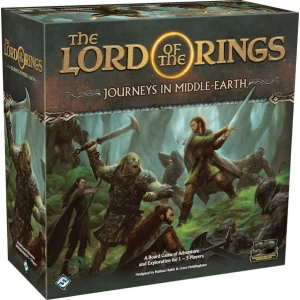 Image of The Lord of the Rings: Journeys in Middle-Earth Board Game