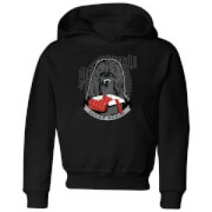 Image of Star Wars Chewbacca Arrrrgh Socks Again Kids Christmas Hoodie - Black - 11-12 Years
