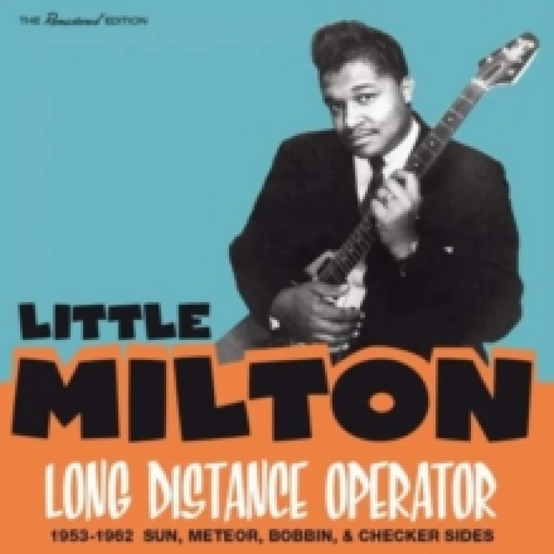 Image of Long distance operator: 1953-1962 Sun, Meteor, Bobbin & Checker sides CD / Album