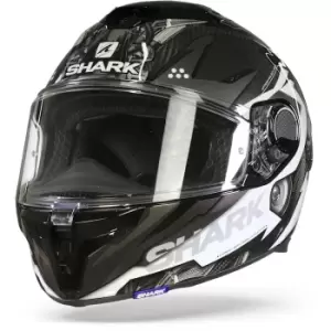 Image of Shark Spartan Gt Carbon Urikan Carbon Anthracite White DAW S
