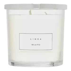Image of Linea Three Wick Candle - Purple