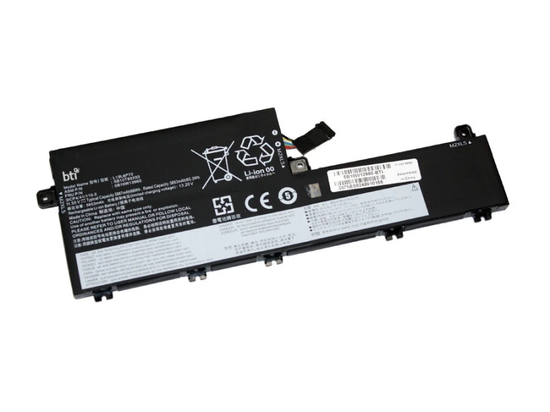 Image of BTI BTI 5B10W13961 compatible 68Wh 6-cell battery for Lenovo THINKPAD T15P G2 G3 5B10W13961-BTI