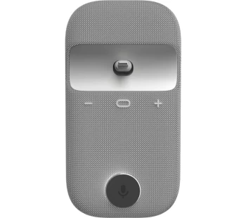 Image of PIONEER Rayz Rally Pro Lightning Speakerphone - Light Grey