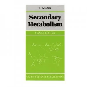 Image of Secondary Metabolism by J Mann Book