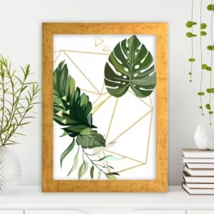 Image of AC108535040923 Multicolor Decorative Framed MDF Painting