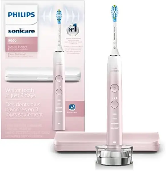 Image of Philips Sonicare DiamondClean 9000 HX9911/84 Pink Electric Toothbrush