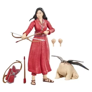 Image of Hasbro Marvel Legends Series Shang-Chi And Legend Of Ten Rings Marvel's Katy Action Figure