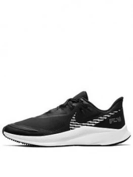 Image of Nike Quest 3 Shield - Black