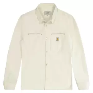 Image of carhartt WIP Derby Shirt Jac, natural