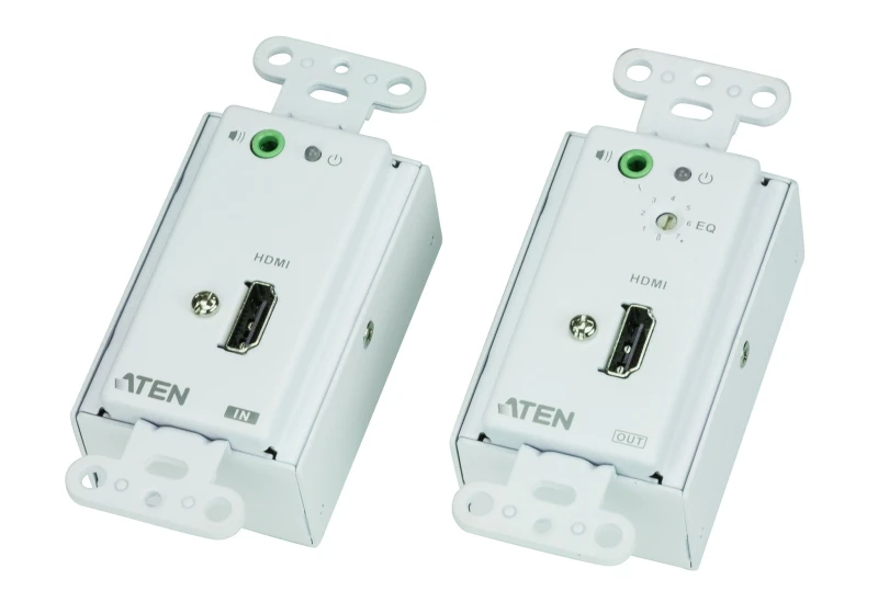 Image of Aten ATEN VE806 AV extender AV transmitter & receiver White VE806