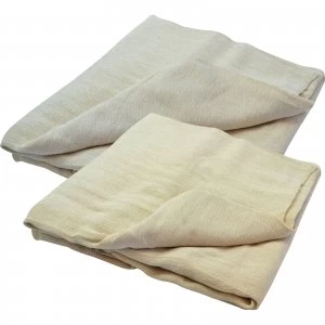 Image of Faithfull 2 Piece Cotton Twill Multi Purpose Dust Sheet Set