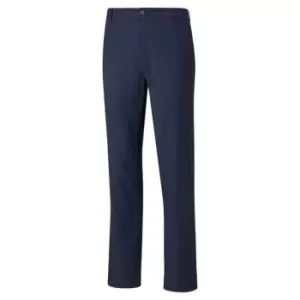 Image of Puma Tech Trousers Mens - Blue