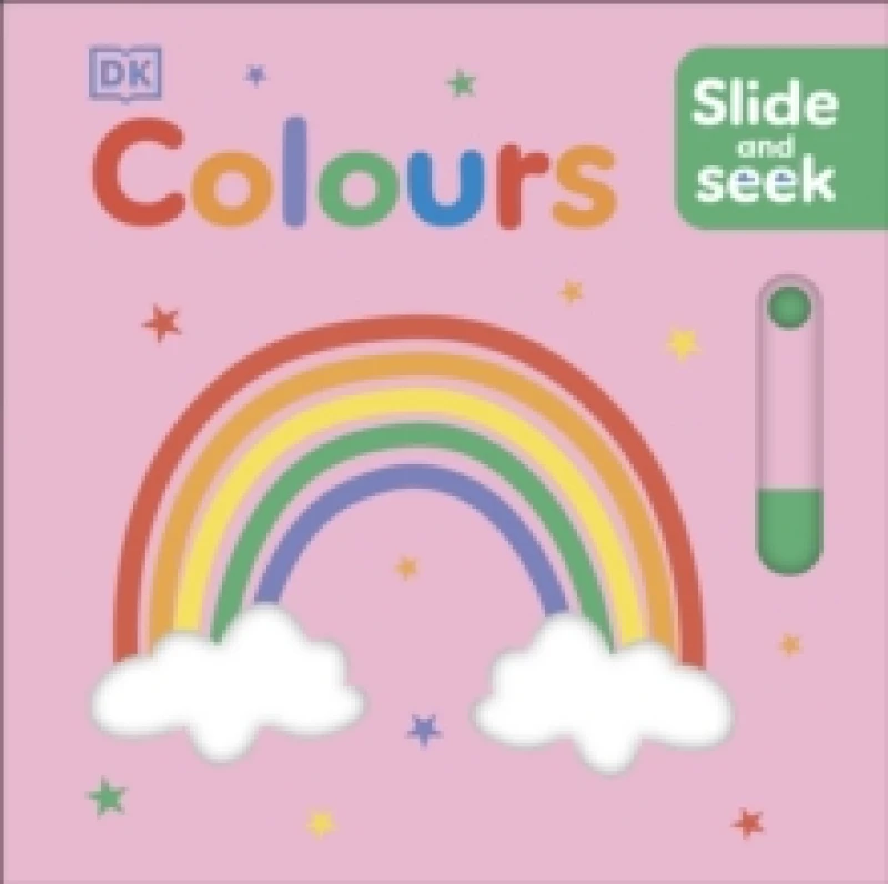 Image of Slide and Seek Colours Board book