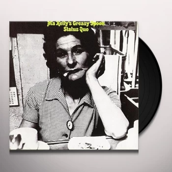 Image of Status Quo - Ma Kelly's Greasy Spoon Vinyl