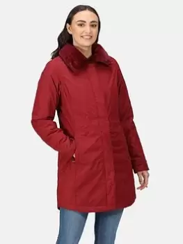 Image of Regatta Renata Jacket - Red, Size 12, Women