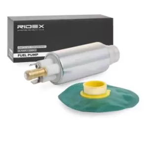 Image of RIDEX Fuel Pump RENAULT 458F0077 250601714R,7700812372,7700819325 7700820287,7700825251,7700827641,7700832220
