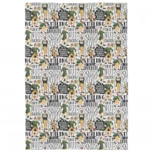 Image of Elf Buddy Quotes Tea Towel