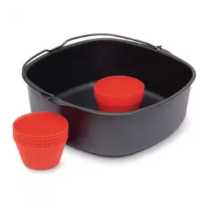 Image of "AirFryer XL" baking accessory kit Philips "HD9945/01"