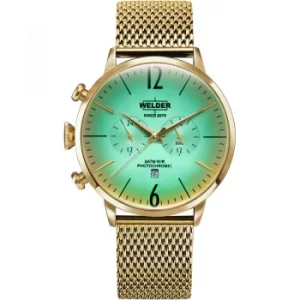 Image of Unisex Welder The Moody 45mm Dual Time Watch