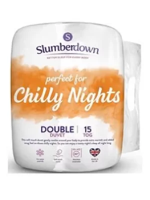 Image of Slumberdown Chilly Nights 15 Tog Db