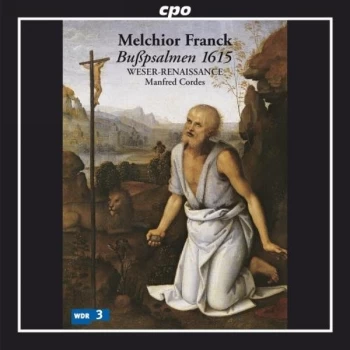 Image of Melchior Franck - Busspsalmen Nuernberg 1615 (Cordes) CD