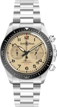 Image of Bell & Ross Watch Vintage BR V2-94 Military Beige