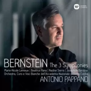 Image of Bernstein The 3 Symphonies by Leonard Bernstein CD Album