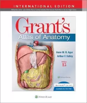 Image of Grant's Atlas of Anatomy by Anne M. R. Agur