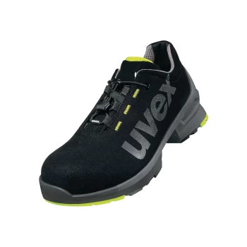 Image of 8544/8 Black/Yellow Safety Trainers - Size 9
