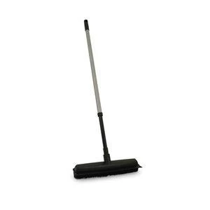 Image of Original Bentley Rubber Broom and Squeegee with Telescopic Handle