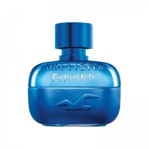 Image of Hollister Festival Nite Eau de Toilette For Him 50ml