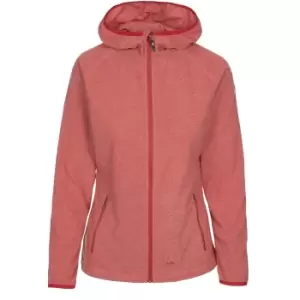 Image of Trespass Womens/Ladies Jennings Fleece (M) (Rhubarb)