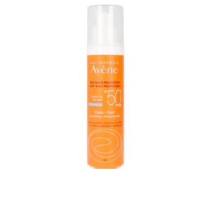 Image of Avene Solaire Haute Sun Protection Fluid Eau Thermale 50ml