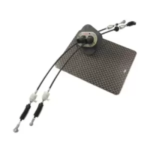 Image of RIDEX Cable, manual transmission FIAT,PEUGEOT,CITROEN 1787C0053 2444V9,71719810,71729169
