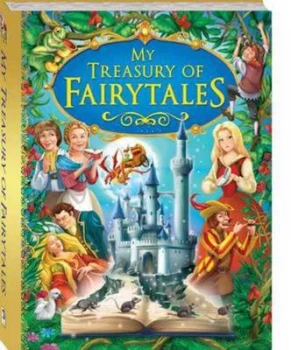Image of My Treasury of Fairytales Hardback