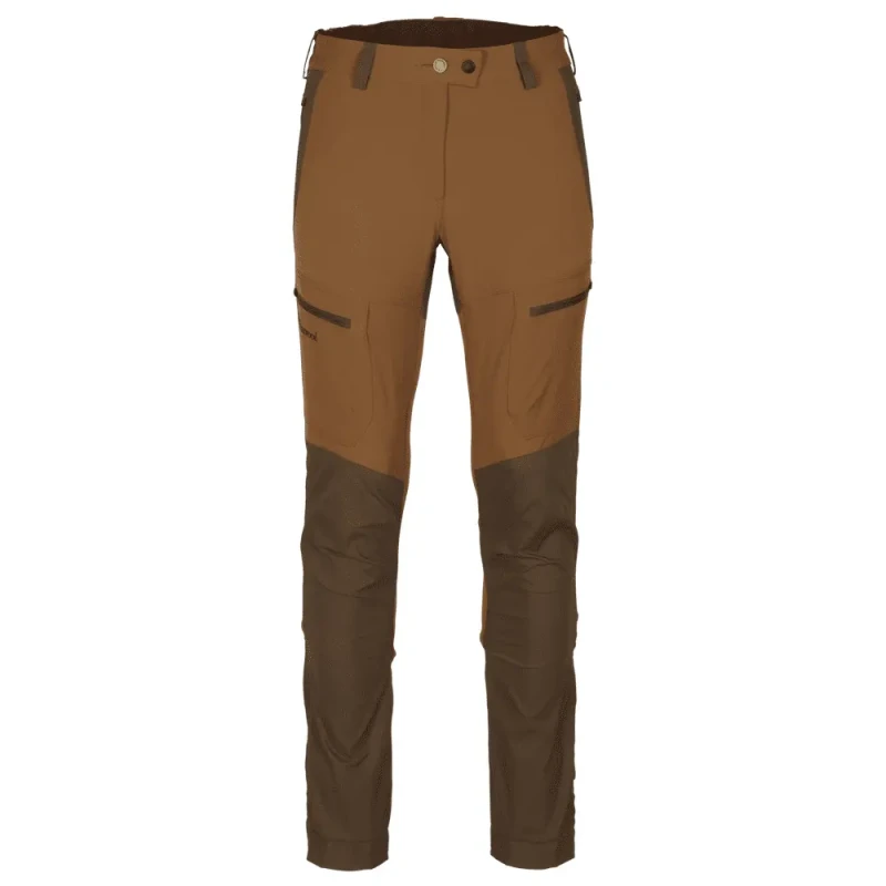 Image of Womens Trousers Pinewood Finnveden Hybrid Marron Female 36 Short