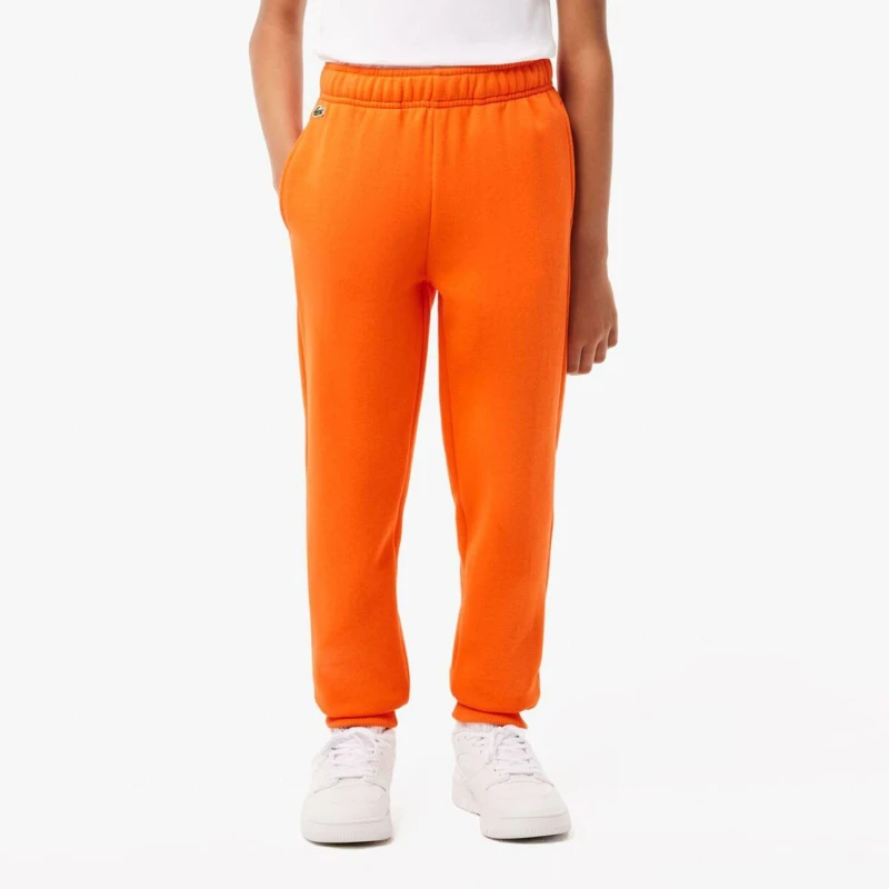 Image of Lacoste Fleece Sweatpants Orange male 10