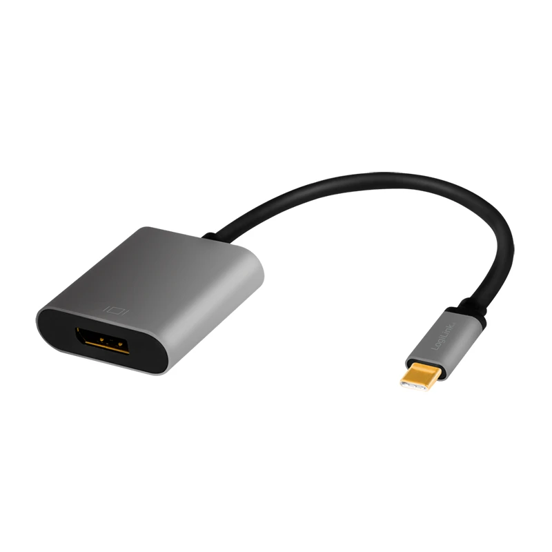 Image of LogiLink CUA0102 cable gender changer USB 3.2 Gen1 Type-C DisplayPort