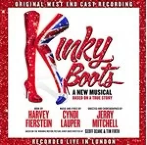 Image of Kinky Boots (Original West End Cast Recording) (Music CD)