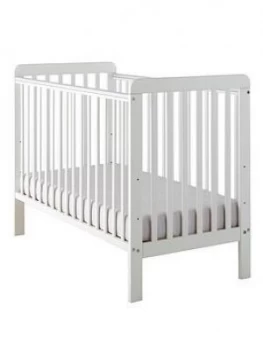 Image of Little Acorns Classic Cot - White