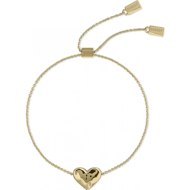 Image of Radley Womens RYJ3492S Beaton Close Bracelet in Gold Gold Female One Size