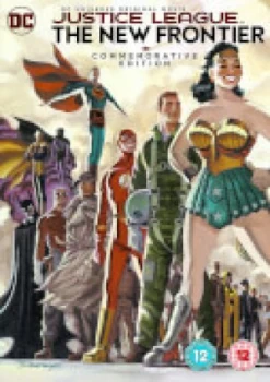 Image of Justice League The New Frontier Commemorative Edition