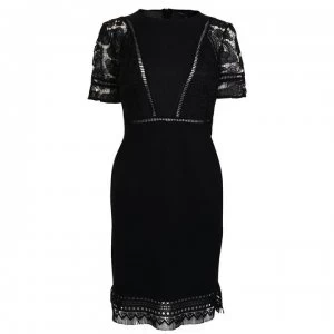 Image of French Connection Dress - Black